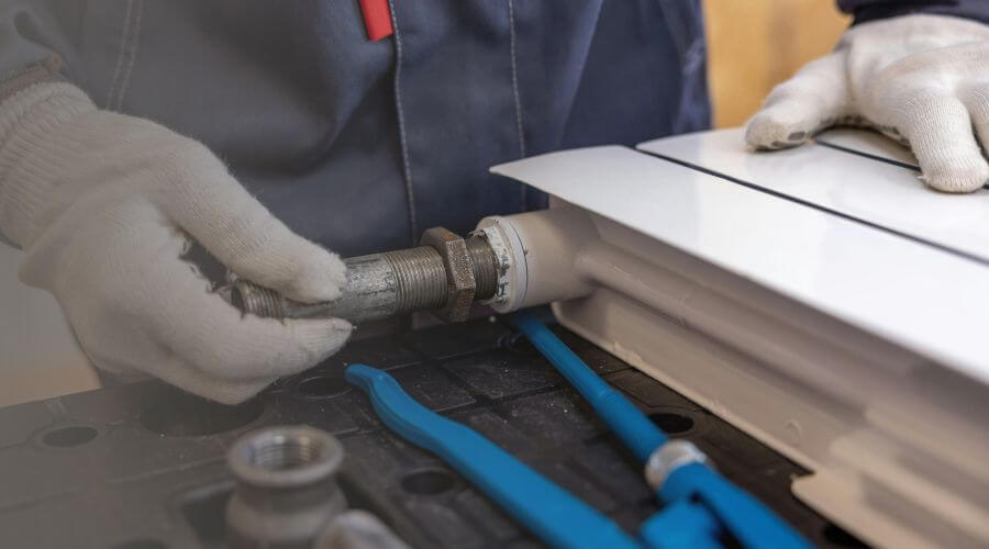 Professional water heater repair services in Clune, PA